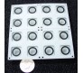 Button Pad 4x4 - LED Compatible (SET)