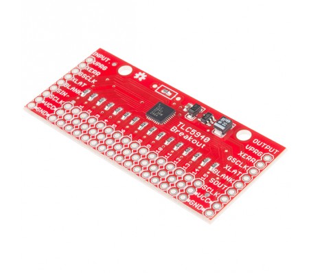 SparkFun LED Driver Breakout - TLC5940 (16 Channel)