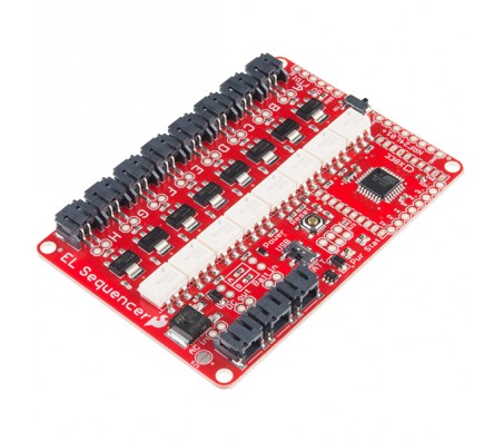 SparkFun EL Sequencer