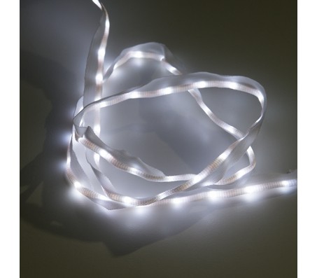 Sewable LED Ribbon - 1m, 50 LEDs (White)