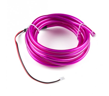 Bendable EL Wire - Purple 3m