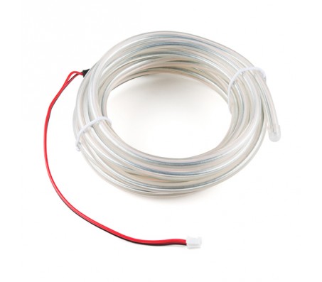 Bendable EL Wire - White 3m