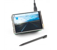 LCD Touchscreen HAT for Raspberry Pi - TFT 3.5in. (480x320)
