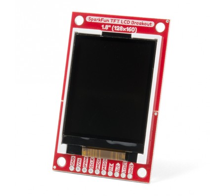 SparkFun TFT LCD Breakout - 1.8" (128x160)