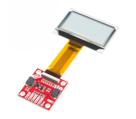 SparkFun Transparent Graphical OLED Breakout (Qwiic)