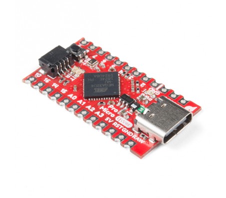 SparkFun Qwiic Pro Micro - USB-C (ATmega32U4)