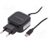 Raspberry Pi 4 Power Supply 5V 3.4A USB-C - Black