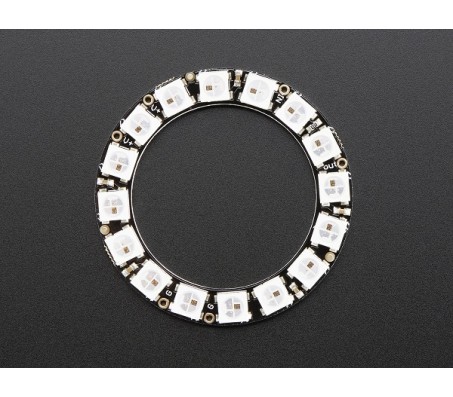 NeoPixel Ring - 16 x 5050 RGB LED With Integrated Drivers