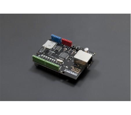 Ethernet Shield for Arduino V2.1 (Support Mega and Micro SD)
