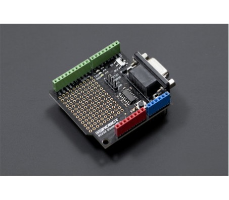RS232 Shield for Arduino