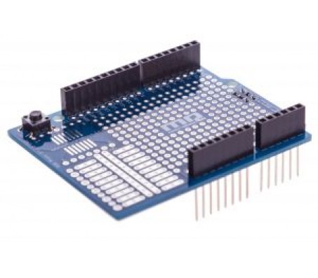 Proto Shield Kit for Arduino UNO - Assembled