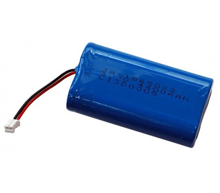 Rechargable LI-PO battery 3.7V 4400mAh with JST connector