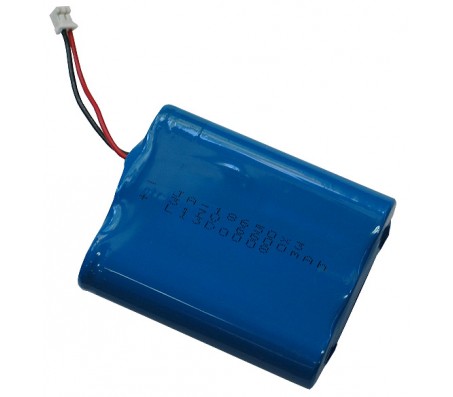 Rechargable LI-PO battery 3.7V 6600mAh with JST connector