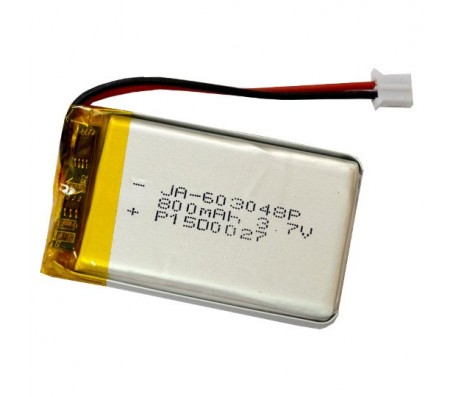 Polymer Lithium Ion Battery - 800 mAh