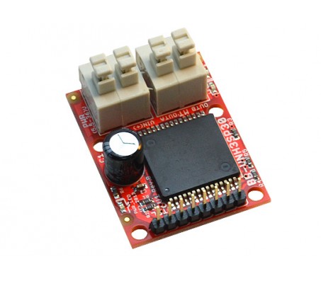 Full Bridge Motor Driver with up to 30A and 36V