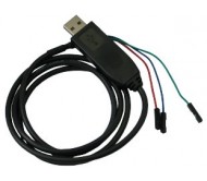 USB Serial Cable with Female Connectors