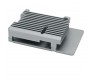 Raspberry Pi 4 - Aluminum Passive Cooling Case - Grey
