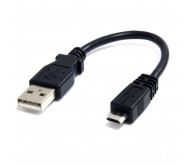 USB Cable 2.0 USB A to Micro B (10cm)