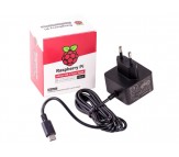Raspberry Pi 4 Power Supply 5.1V 3A USB-C - Black
