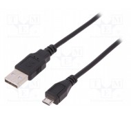USB A to mini-B USB Cable 1.8m