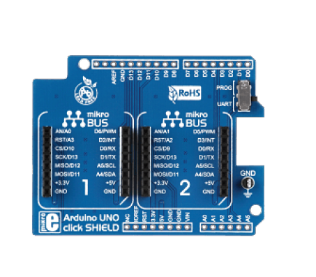 Arduino UNO Click Shield