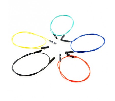 Jumper Wires Premium 12" (30cm) M/M Pack of 100