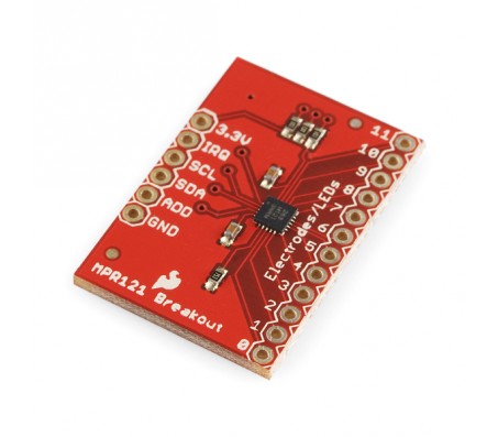 MPR121 Capacitive Touch Sensor Breakout Board