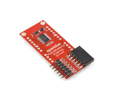 Serial Alphanumeric Display Driver