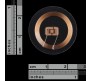 RFID Tag - Transparent MIFARE 1K (13.56 MHz)