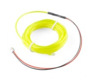 EL Wire - Fluorescent-Green 3m