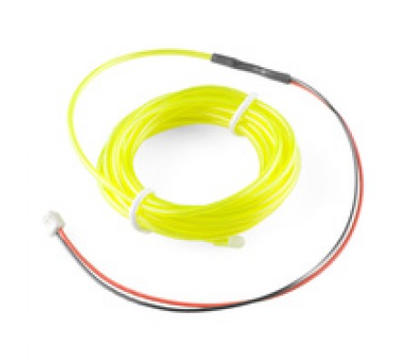 EL Wire - Fluorescent-Green 3m