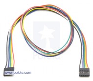 6x1 Female-Female 24" (60 cm) Cable
