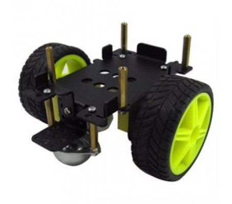 2WD Beginners Robot Chassis