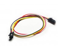 Electronic brick - Fully buckled 4 wire cable