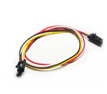 Electronic brick - Fully buckled 4 wire cable