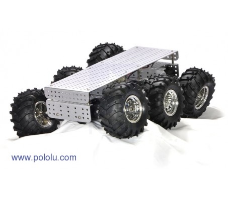 "Wild Thumper" 6WD All-Terrain Chassis 75:1 Silver