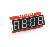 7-Segment Serial Display - Red