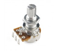 Rotary Potentiometer - 10k Ohm, Logarithmic