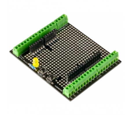 Proto Screw Shield-Assembled (Arduino Compatible)