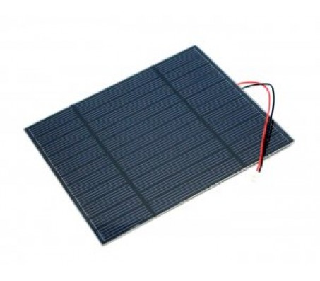 3W Solar Panel 138 x 160 mm