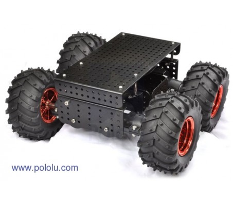 "Wild Thumper" 4WD All-Terrain Chassis 75:1 Black