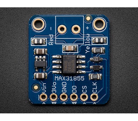 Thermocouple Amplifier MAX31855 Breakout Board (MAX6675 Upgrade)