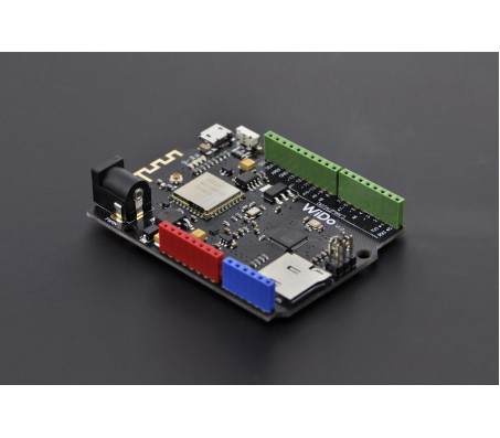 WiDo - An Arduino Compatible IoT (internet of thing) Board
