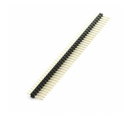 1 x 40 Pin Header - Straight