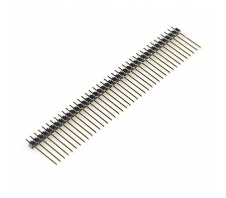 1 x 40 Pin Header - Long Straight