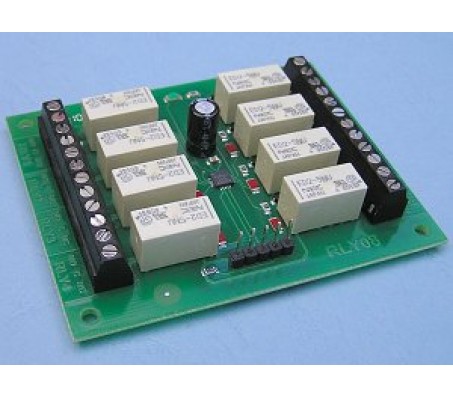 RLY08 - 8 Channel Relay Module