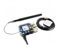 Raspberry Pi - 4G / 3G / 2G / GSM / GPRS / GNSS HAT - LTE CAT4