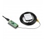 GPS/GNSS Module for Raspberry Pi Pico with Antenna