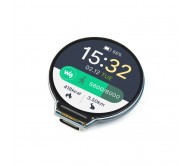RP2040 MCU Board - 1.28" Round LCD, Accelerometer and Gyroscope